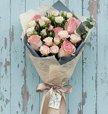 Букет цветов из:  Розы в Аничково