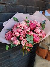 Букет цветов из:  Розы в Аничково