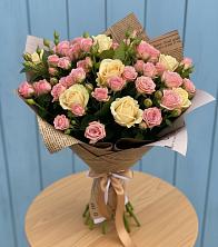 Букет цветов из:  Розы в Аничково