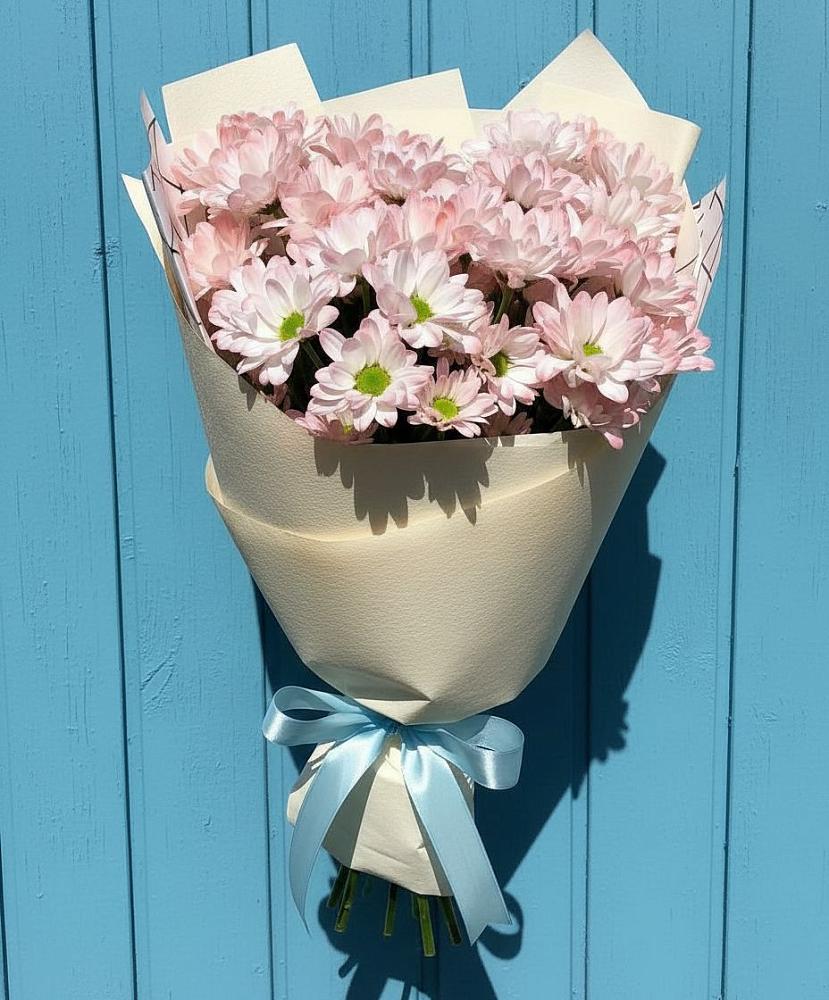 Букет цветов из: Хризантемы в Аничково