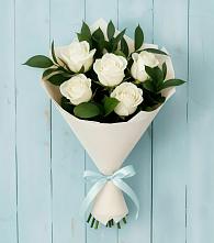 Букет цветов из:  Розы в Аничково