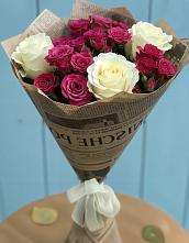 Букет цветов из:  Розы в Аничково