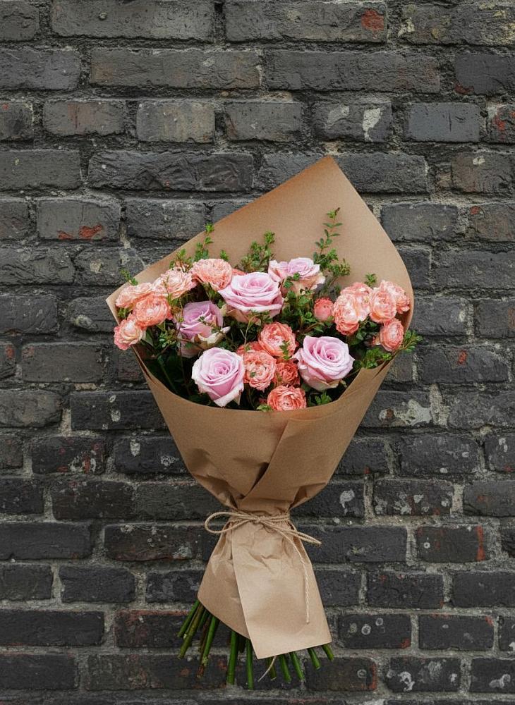 Букет цветов из: Розы в Аничково