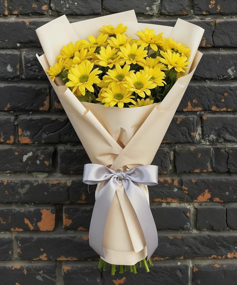 Букет цветов из: Хризантемы в Аничково