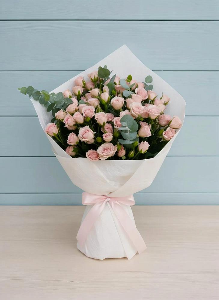 Букет цветов из: Розы в Аничково