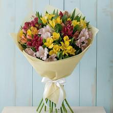Букет цветов из:  Альстромерии #REPLACE_PRED# Аничково