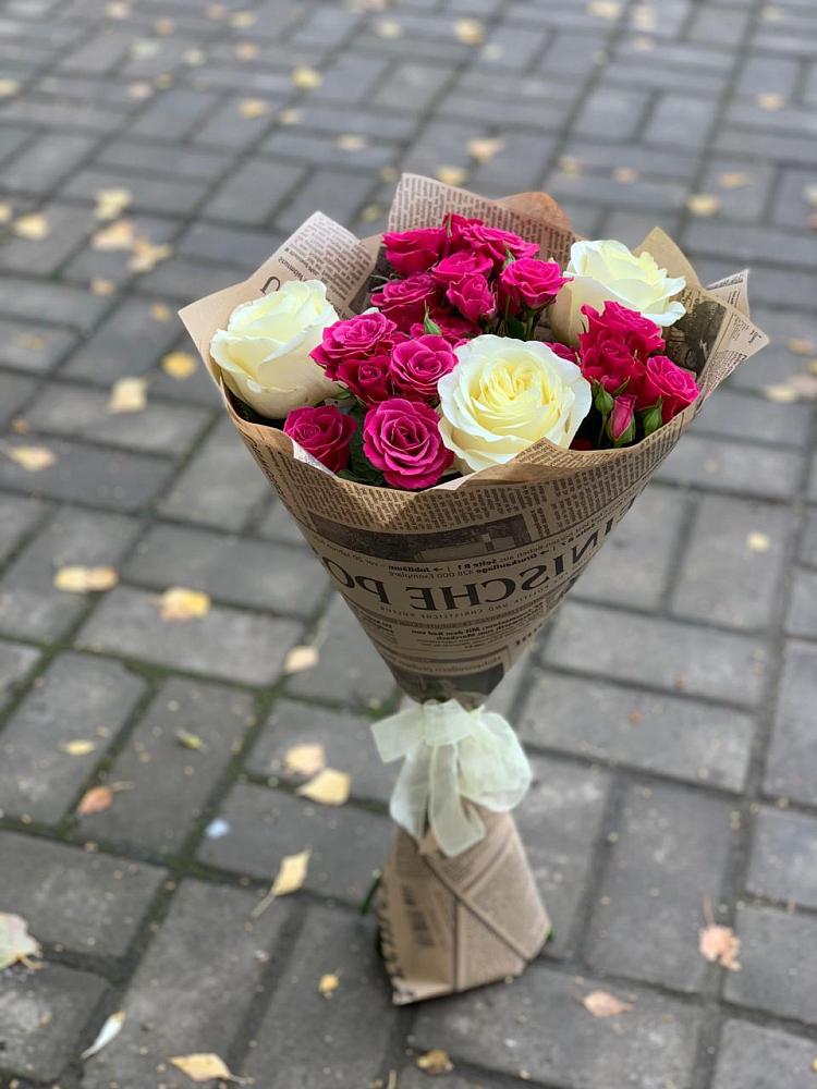 Букет цветов из: Розы в Аничково