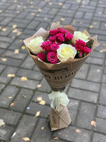 Букет цветов из: Розы в Аничково