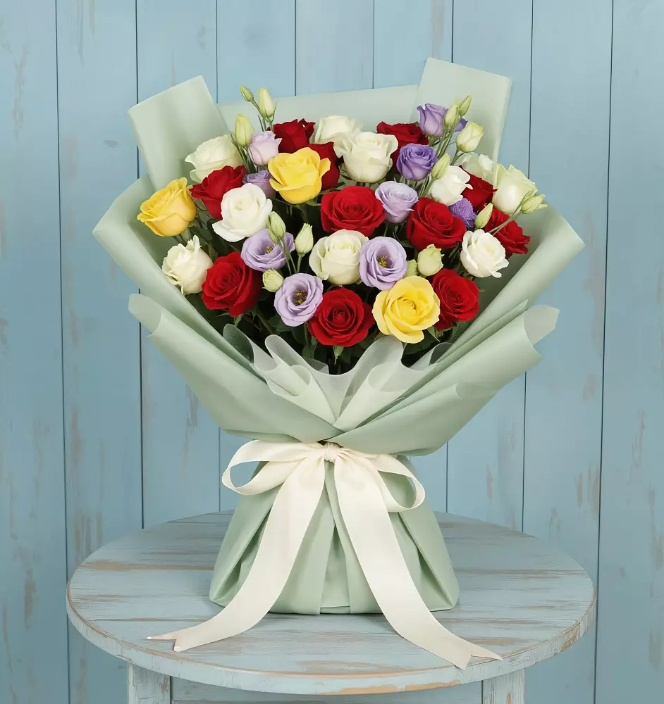 Букет цветов из: Розы в Аничково