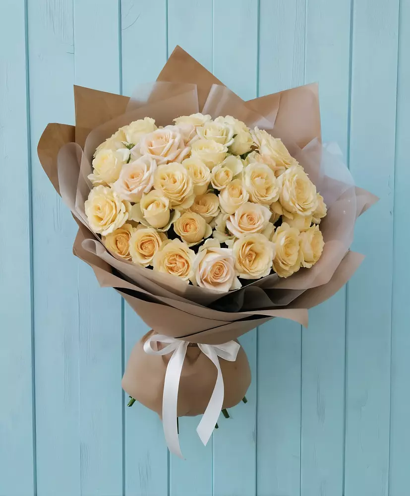 Букет Кремовое облако в Аничково