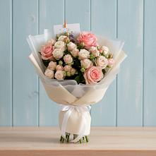 Букет цветов из:  Розы #REPLACE_PRED# Аничково