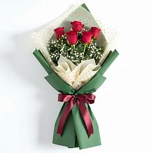 Букет цветов из:  Розы в Аничково