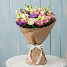 Букет цветов из:  Лизиантусы в Аничково