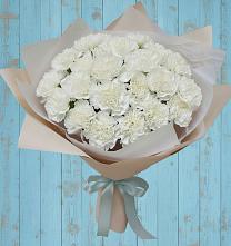 Букет цветов из:  Гвоздики в Аничково