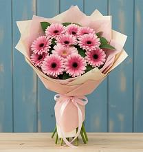 Букет цветов из:  Герберы #REPLACE_PRED# Аничково