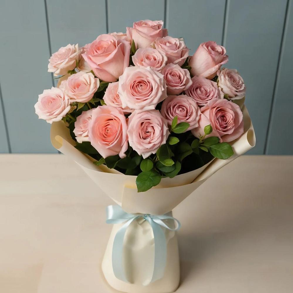 Букет Розовый шарм в Аничково