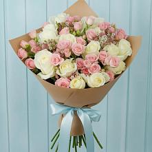 Букет цветов из:  Розы в Аничково