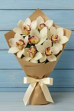 Букет цветов из:  Орхидеи и Розы в Аничково